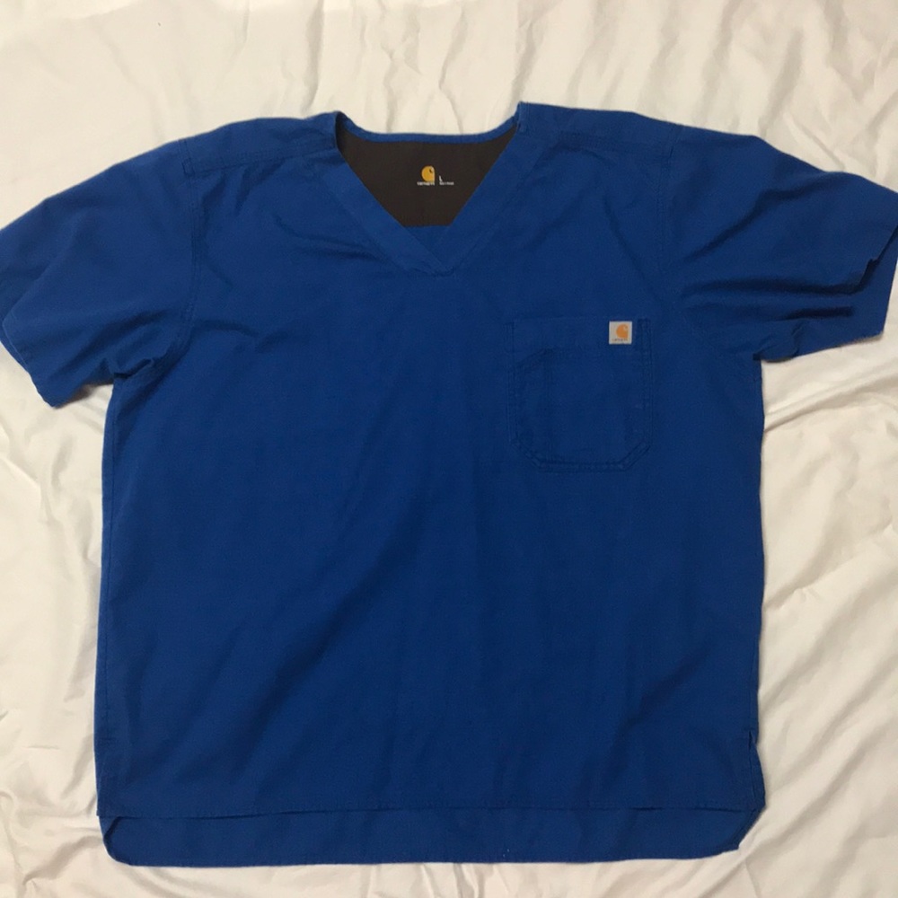 Men’s Scrub shirt. very clean, x-ray transporter